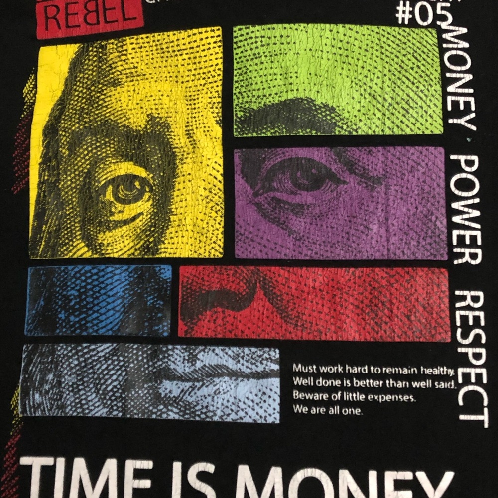 TIME IS MONEY SHIRT